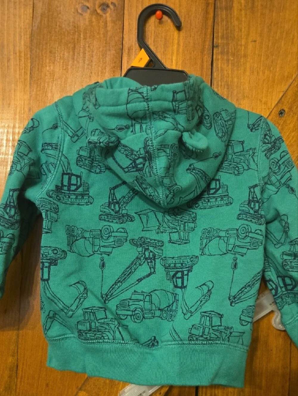 GAP Green Construction-Print Hoodie & Jogger Set